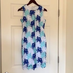 Calvin Klein Floral Dress size 6P